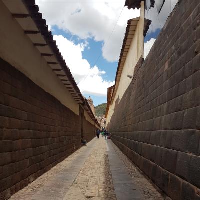 Gang in Cusco